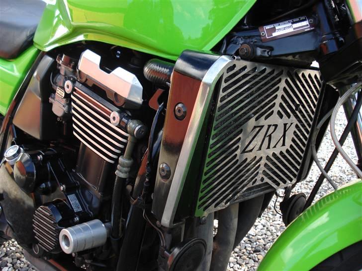 Kawasaki ZRX 1100 streetfighter billede 5