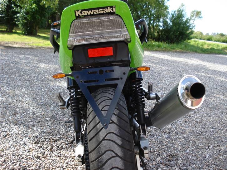 Kawasaki ZRX 1100 streetfighter billede 6