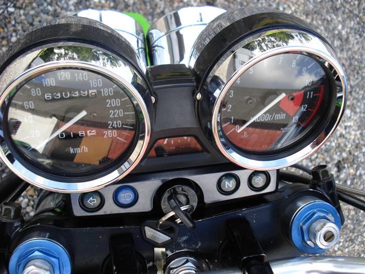 Kawasaki ZRX 1100 streetfighter billede 8