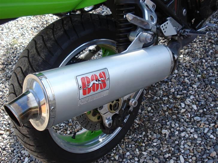 Kawasaki ZRX 1100 streetfighter billede 9