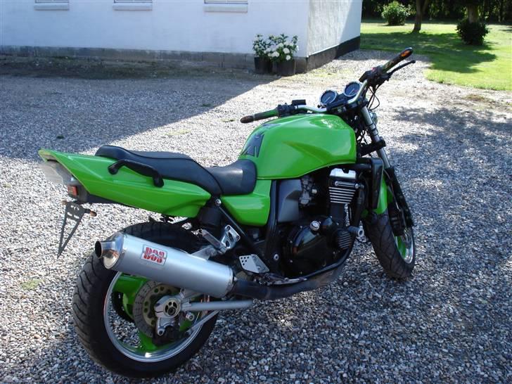 Kawasaki ZRX 1100 streetfighter billede 11
