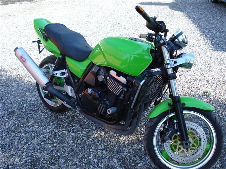 Kawasaki ZRX 1100 streetfighter billede 12