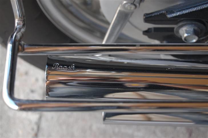 Yamaha DragStar Classic Xvs 650 - Raask sound :p billede 4