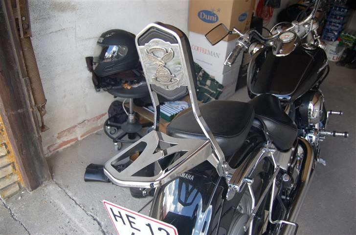 Yamaha DragStar Classic Xvs 650 - Kone-sikring - aka sissibar billede 6
