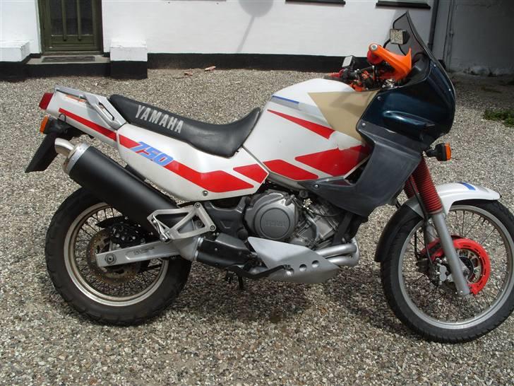 Yamaha XTZ 750 Super Ténéré - klar til taksator syn billede 9