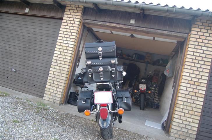 Yamaha DragStar Classic Xvs 650 - Nye HELD sissibartasker billede 8