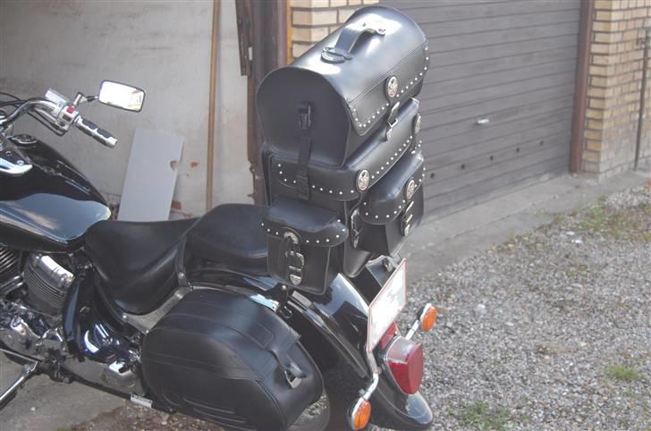 Yamaha DragStar Classic Xvs 650 - Bund plus toptaske billede 9