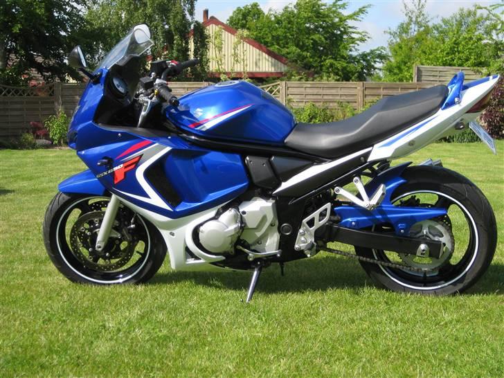 Suzuki GSX 650 F  billede 2