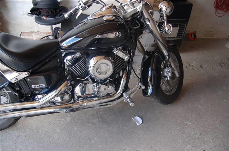 Yamaha DragStar Classic Xvs 650 billede 11