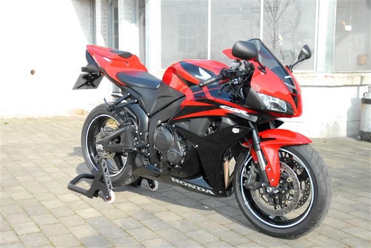 Honda cbr600rr # solgt - Efter styling billede 1