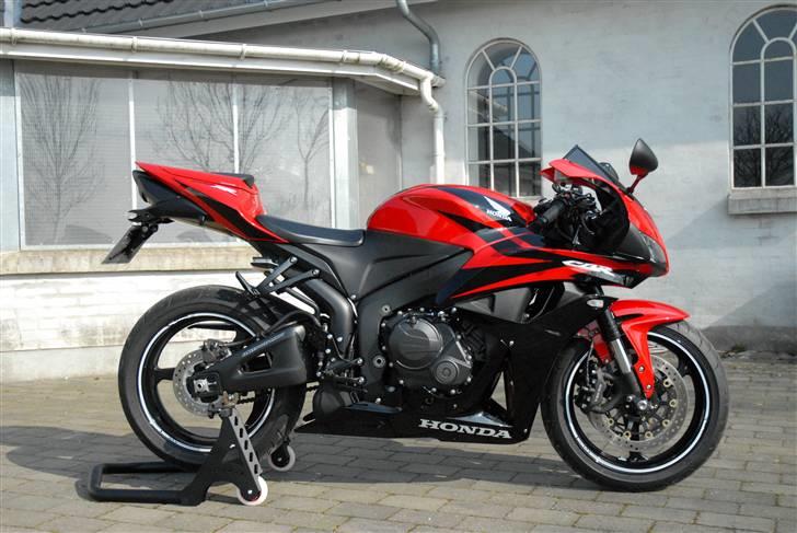 Honda cbr600rr # solgt billede 2