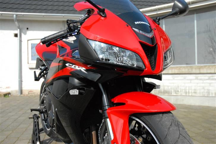 Honda cbr600rr # solgt billede 3