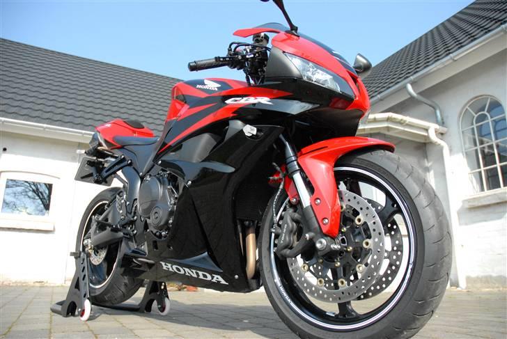 Honda cbr600rr # solgt billede 4