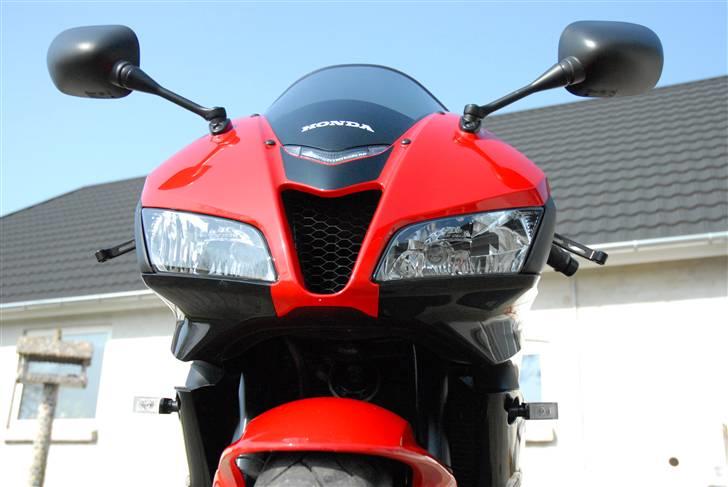 Honda cbr600rr # solgt - Originalt 70% tonet kåbeglas billede 5