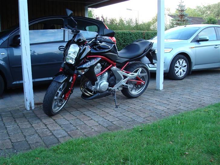 Kawasaki ER 6N billede 3