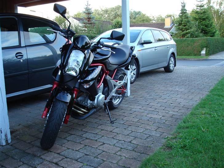 Kawasaki ER 6N billede 5