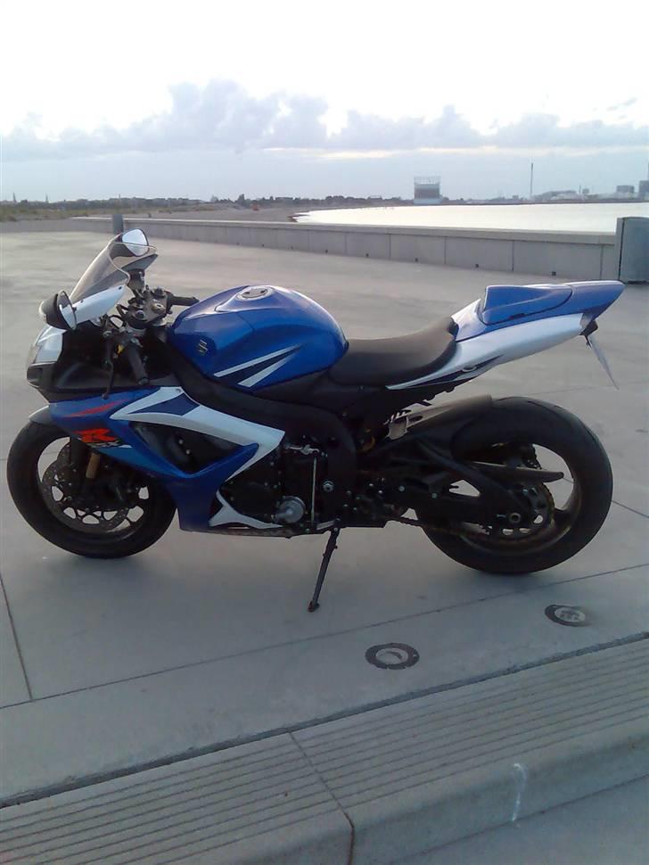 Suzuki GSXR 750 billede 4