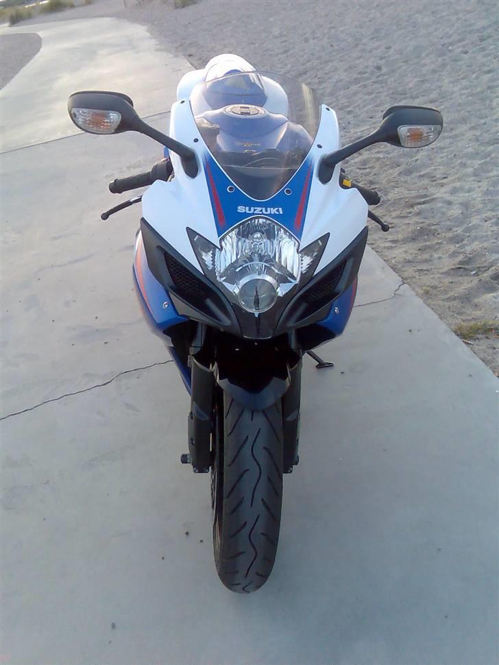 Suzuki GSXR 750 billede 7