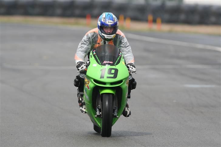 Kawasaki ZX6R *Bane* billede 7