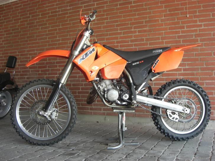 KTM SX 125 - solgt/byttet! - Da jeg fik den :) billede 1