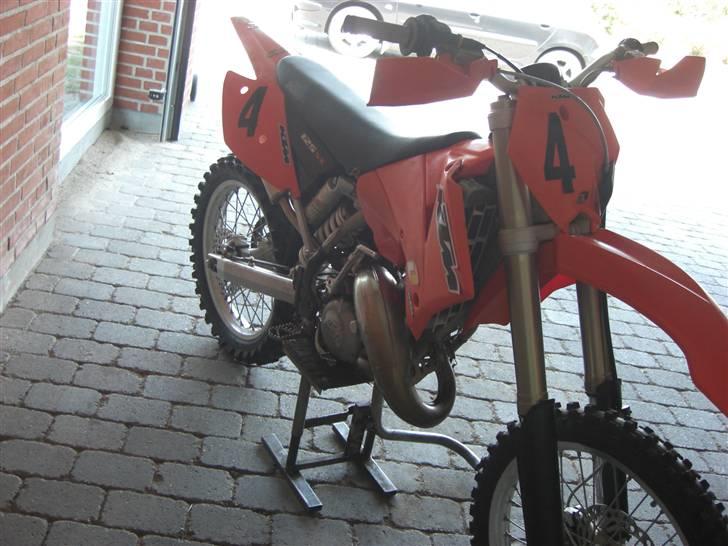 KTM SX 125 - solgt/byttet! - Da jeg fik den :) billede 2