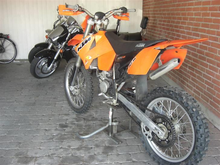 KTM SX 125 - solgt/byttet! - Da jeg fik den :) billede 3