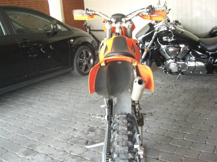 KTM SX 125 - solgt/byttet! - Da jeg fik den :) billede 4