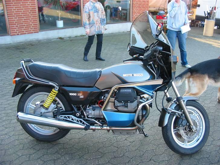 Moto Guzzi 1000 SP II - Før køb i 2003 billede 2