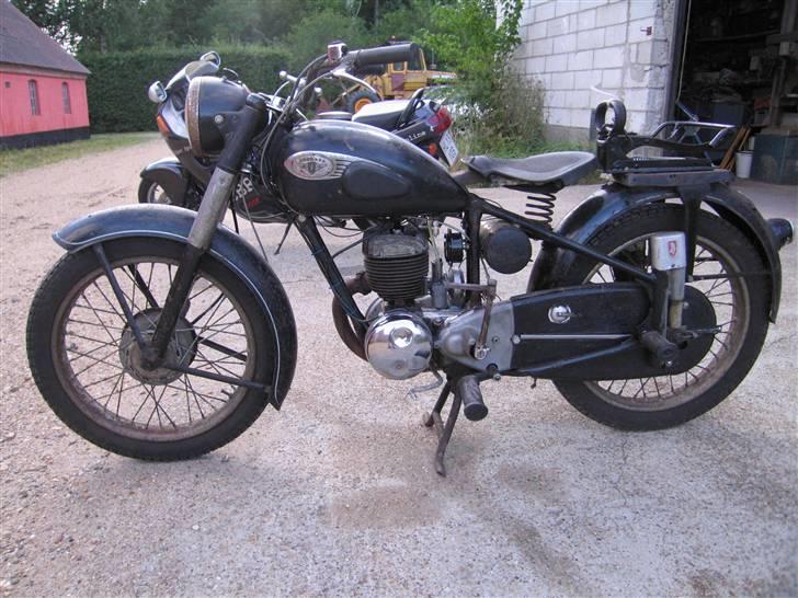 Zündapp norma lux - Har aldrig været renoveret billede 1