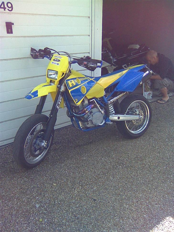 Husaberg 650 fs #Solgt# billede 1