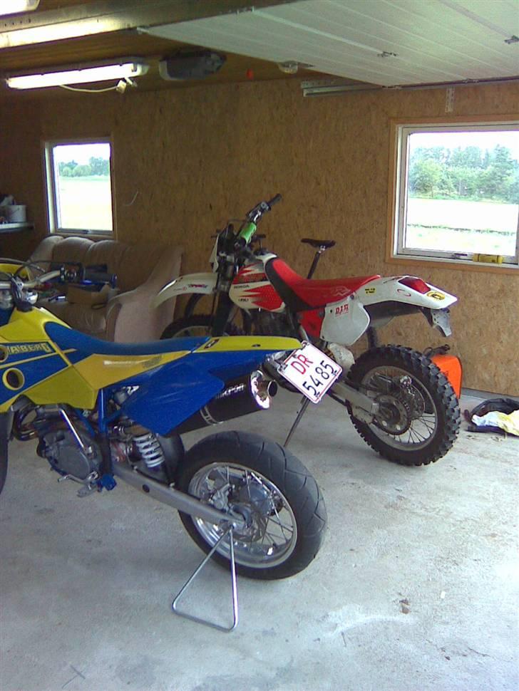 Husaberg 650 fs #Solgt# billede 2