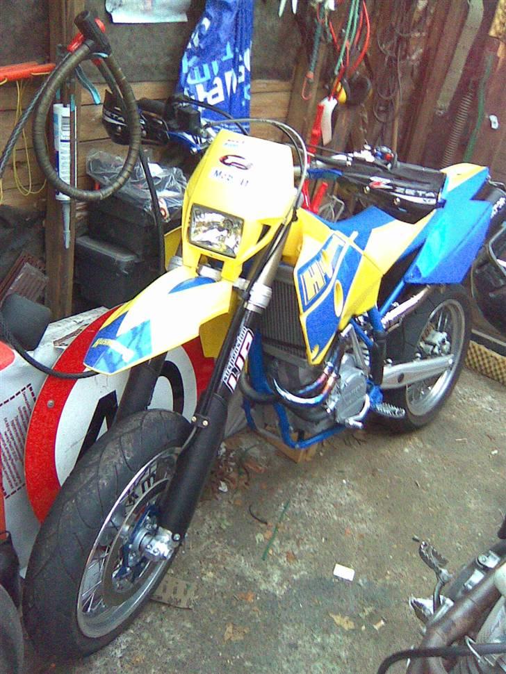 Husaberg 650 fs #Solgt# billede 3