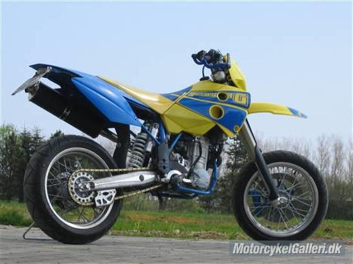 Husaberg 650 fs #Solgt# - billede lånt af tidligere ejer billede 4