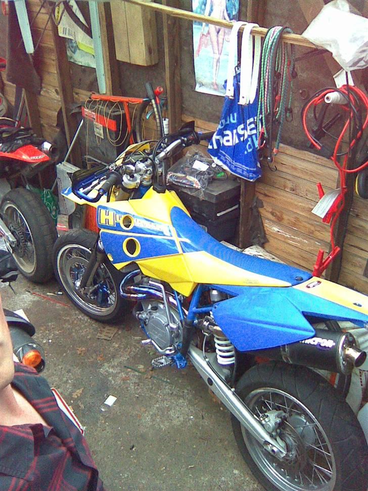 Husaberg 650 fs #Solgt# billede 5