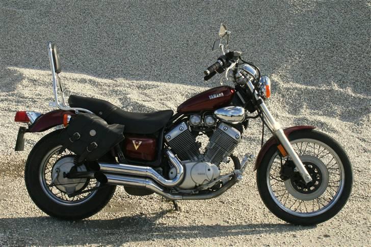 Yamaha 535 virago (usa)solgt billede 1