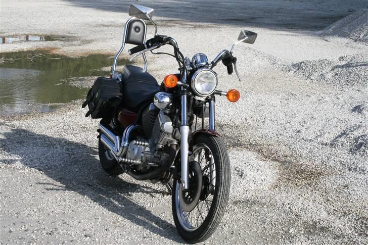 Yamaha 535 virago (usa)solgt billede 2