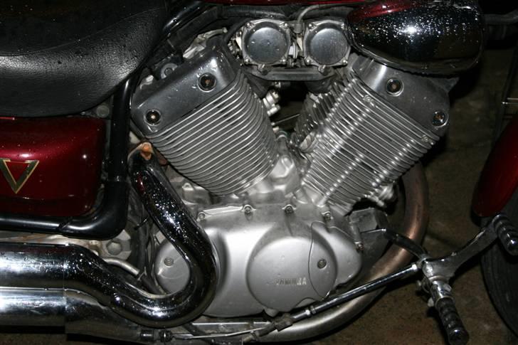 Yamaha 535 virago (usa)solgt billede 3