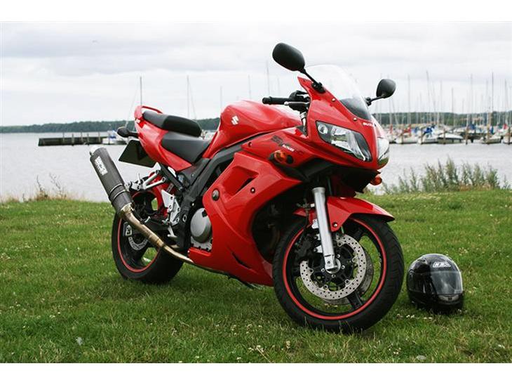 Suzuki SV 650 S *Solgt* billede 1