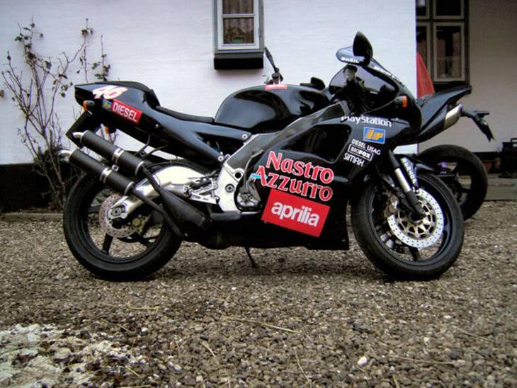 Aprilia RS 250 V. Rossi Replica - Priller-rappen ;) billede 1