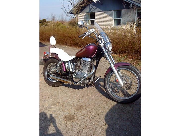 Suzuki LS 650 Savage *SOLGT* billede 1