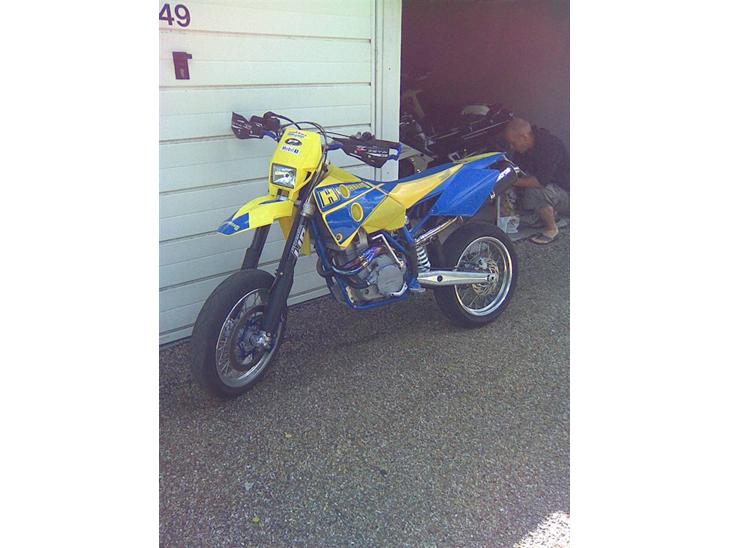 Husaberg 650 fs #Solgt# billede 1