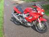 Honda Vtr fire storm solgt
