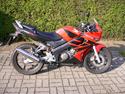 Honda CBR 125R (SOLGT) [Tidl. motorcykel]