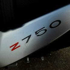 Kawasaki Z750 ABS ( Z-Bull ) ¤¤SOLGT...eller nærmere forære