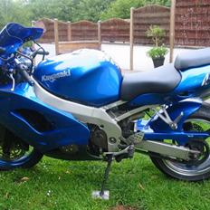 Kawasaki Zx9r "SOLGT"