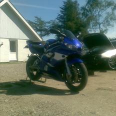 Yamaha R6 solgt