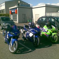 Yamaha R6 solgt