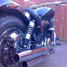 Kawasaki Vulcan 1500 Solgt