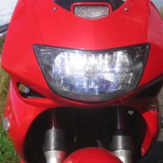 Honda Vtr fire storm solgt