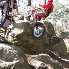 Honda Repsol 4 RT Trial   Solgt